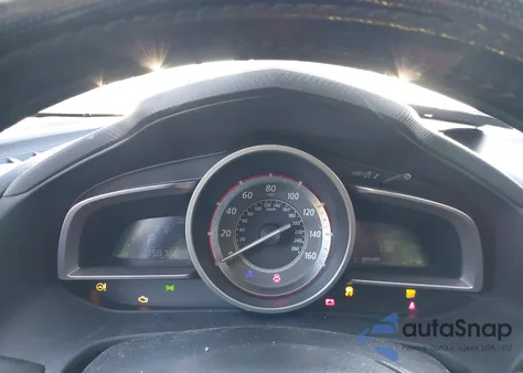 2014 Mazda Mazda3 I Grand Touring z USA, uszkodzony, nr VIN JM1BM1W73E1142366